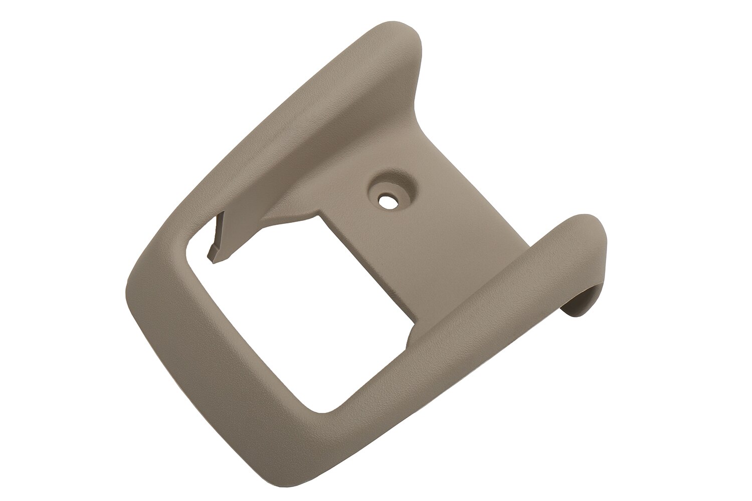 GM Genuine Parts Shale Passenger Side Rear Seat Back Latch Release Handle Bezel