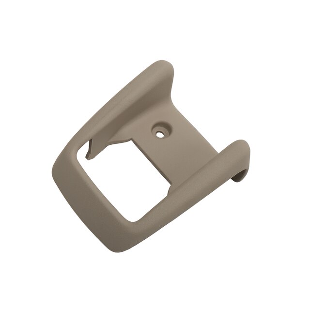GM Genuine Parts Shale Passenger Side Rear Seat Back Latch Release Handle Bezel