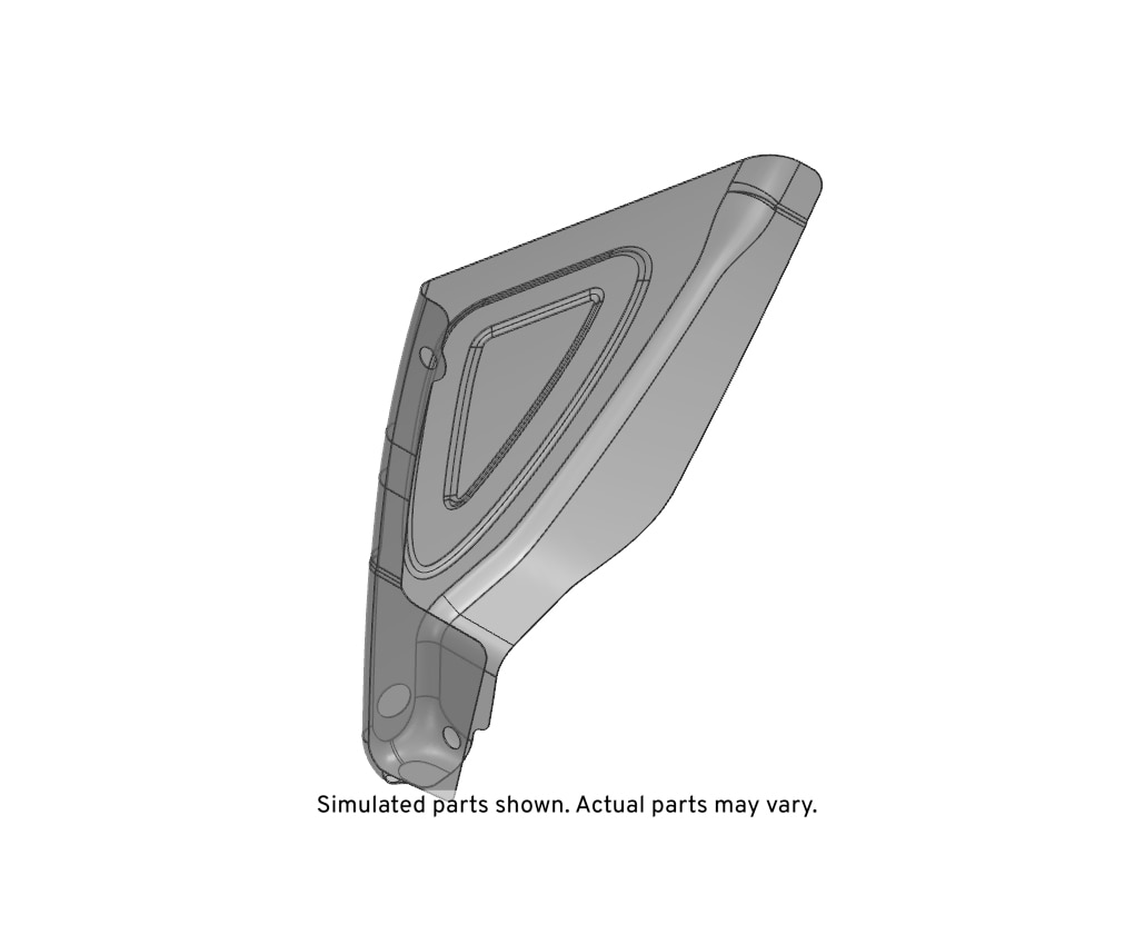 GM Genuine Parts Passenger Side Body Panel