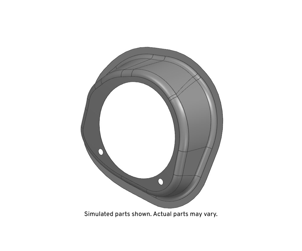 GM Genuine Parts Body Side Inner Panel Filler