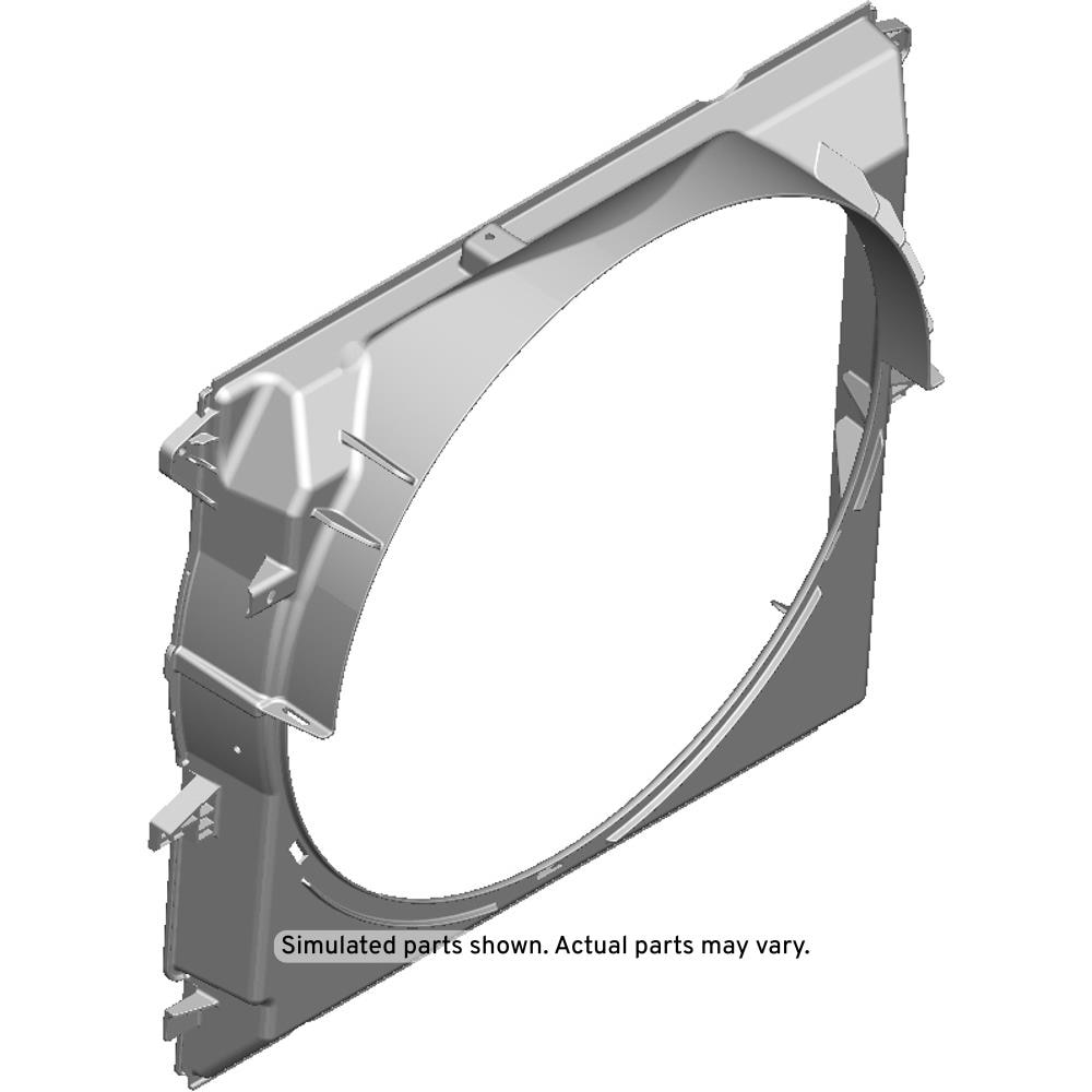 GM Genuine Parts Engine Cooling Fan Shroud