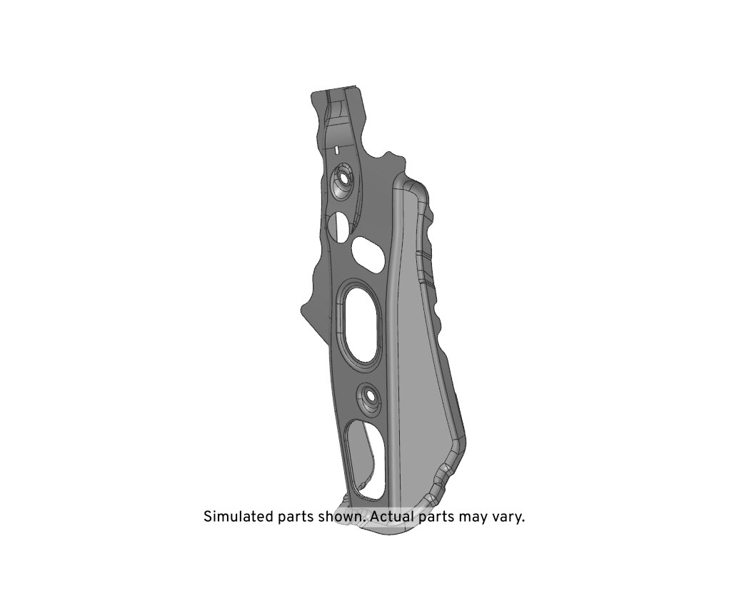 GM Genuine Parts Driver Side Quarter Inner Panel Brace