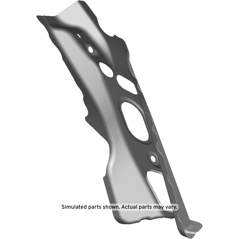 GM Genuine Parts Passenger Side Quarter Inner Panel Brace