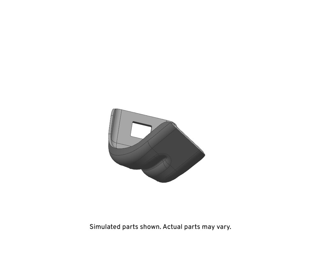 GM Genuine Parts Quarter Inner Panel Bracket