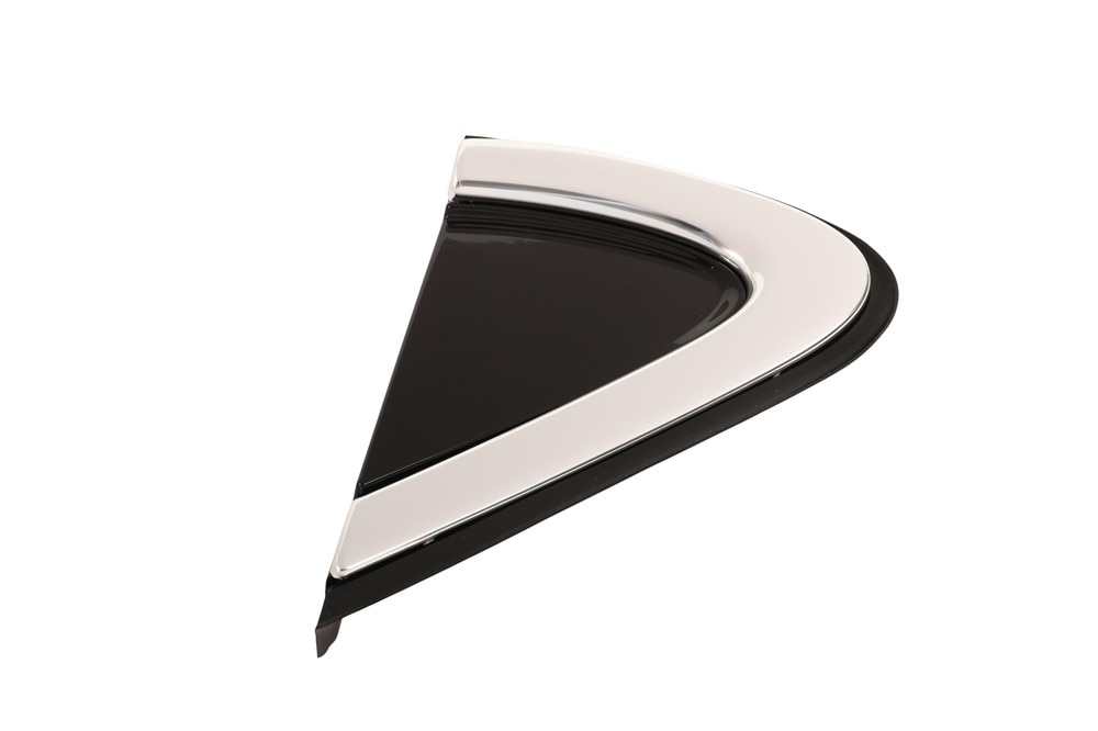 GM Genuine Parts Black Front Driver Side Fender Upper Rear Molding