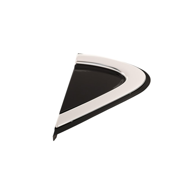 GM Genuine Parts Black Front Driver Side Fender Upper Rear Molding