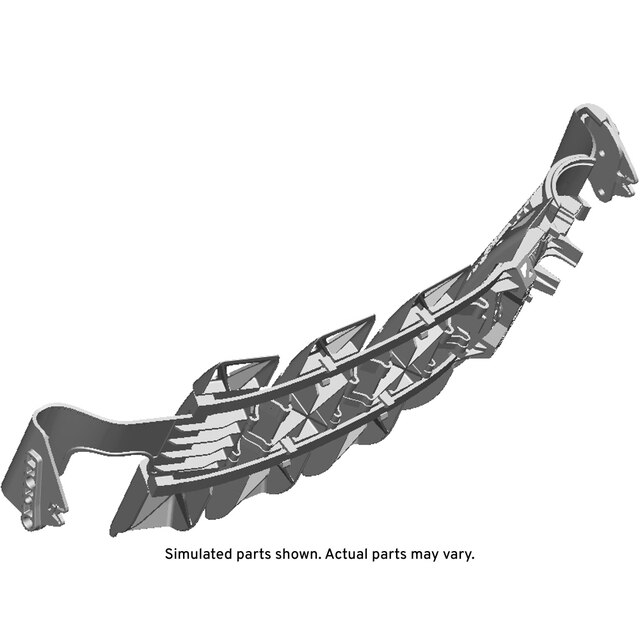 GM Genuine Parts Front Seat Back Pad Support