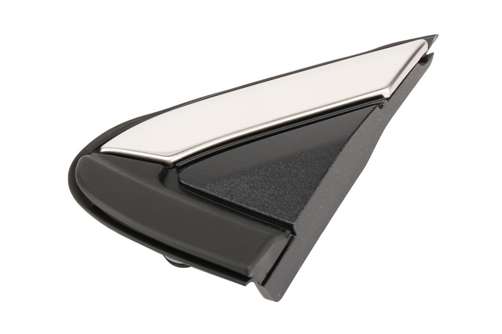GM Genuine Parts Black Front Driver Side Fender Upper Rear Molding
