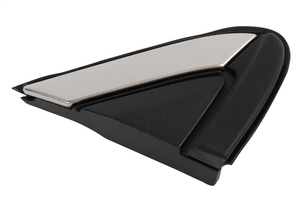 GM Genuine Parts Black Front Passenger Side Fender Upper Rear Molding