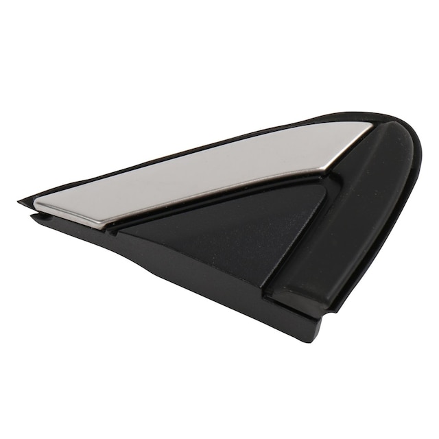 GM Genuine Parts Black Front Passenger Side Fender Upper Rear Molding