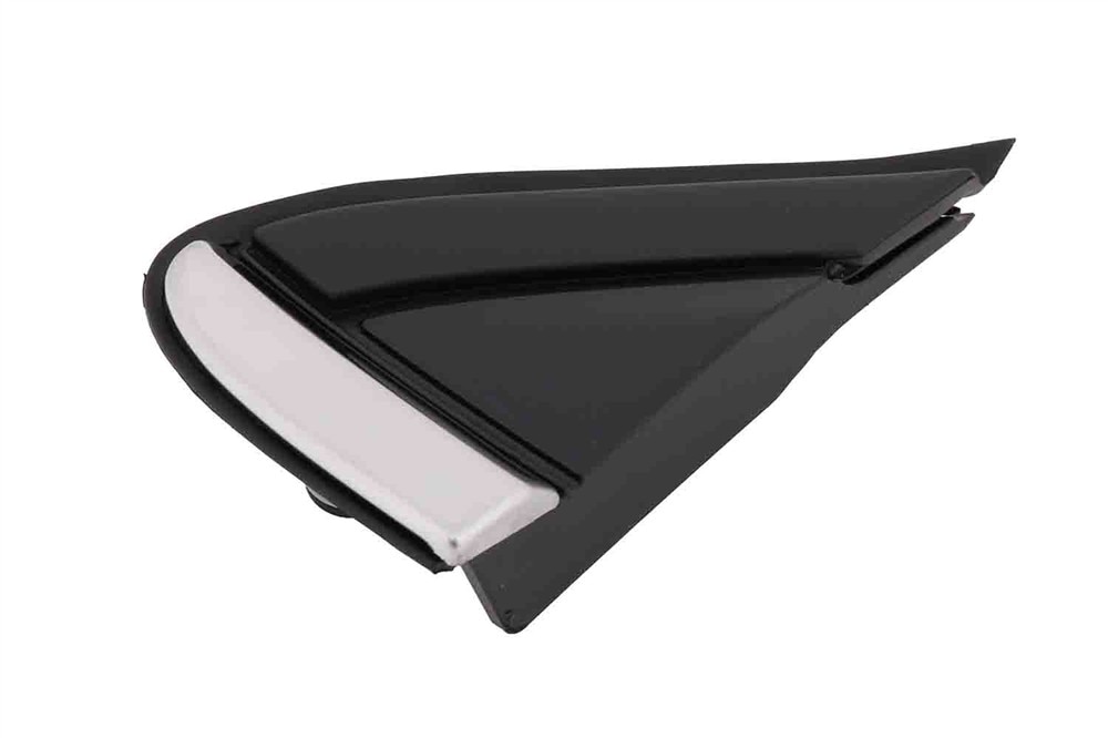 GM Genuine Parts Black Driver Side Front Fender Upper Rear Molding