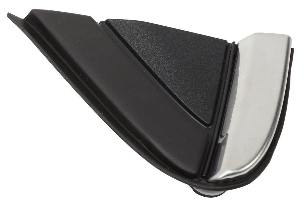 GM Genuine Parts Black Passenger Side Front Fender Upper Rear Molding