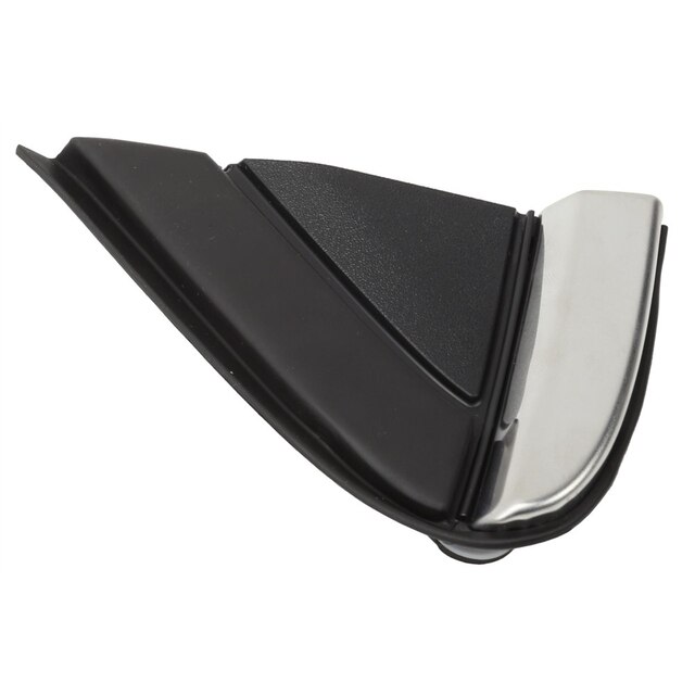 GM Genuine Parts Black Passenger Side Front Fender Upper Rear Molding