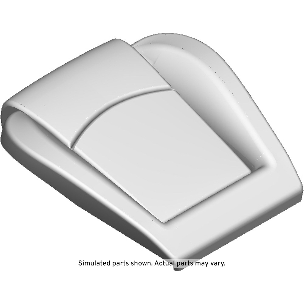 GM Genuine Parts Jet Black Passenger Seat Cushion Cover