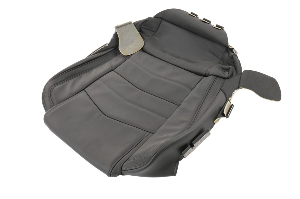 GM Genuine Parts Jet Black Passenger Seat Cushion Cover