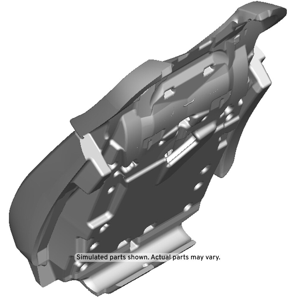 GM Genuine Parts Driver Seat Back Pad
