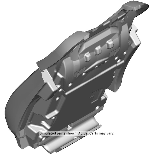 GM Genuine Parts Driver Seat Back Pad