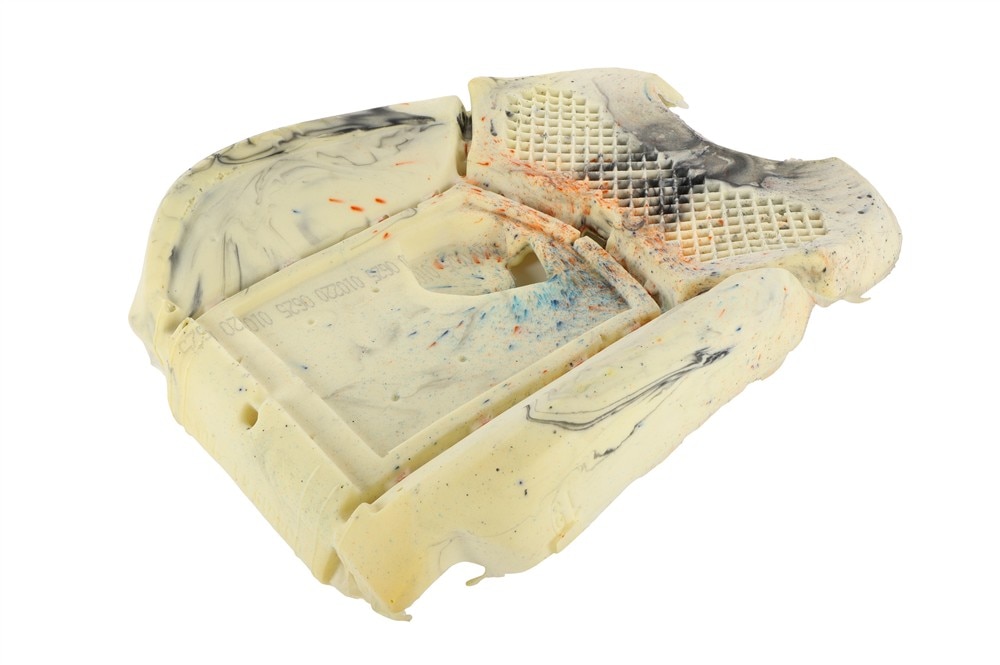 GM Genuine Parts Passenger Side Front Seat Back Pad