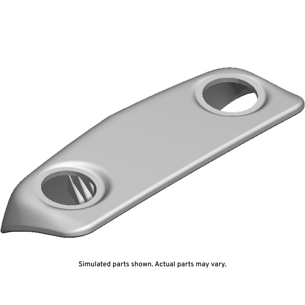 GM Genuine Parts Vanilla Front Seat Back Upper Cover