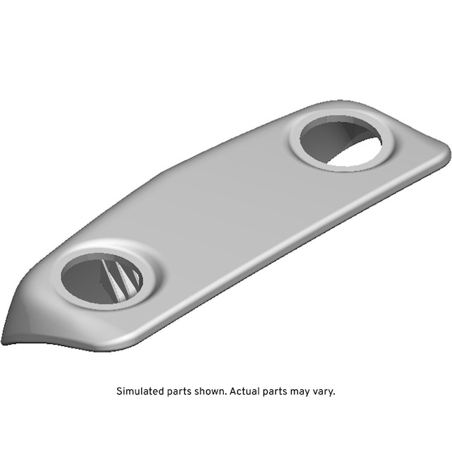 GM Genuine Parts Vanilla Front Seat Back Upper Cover