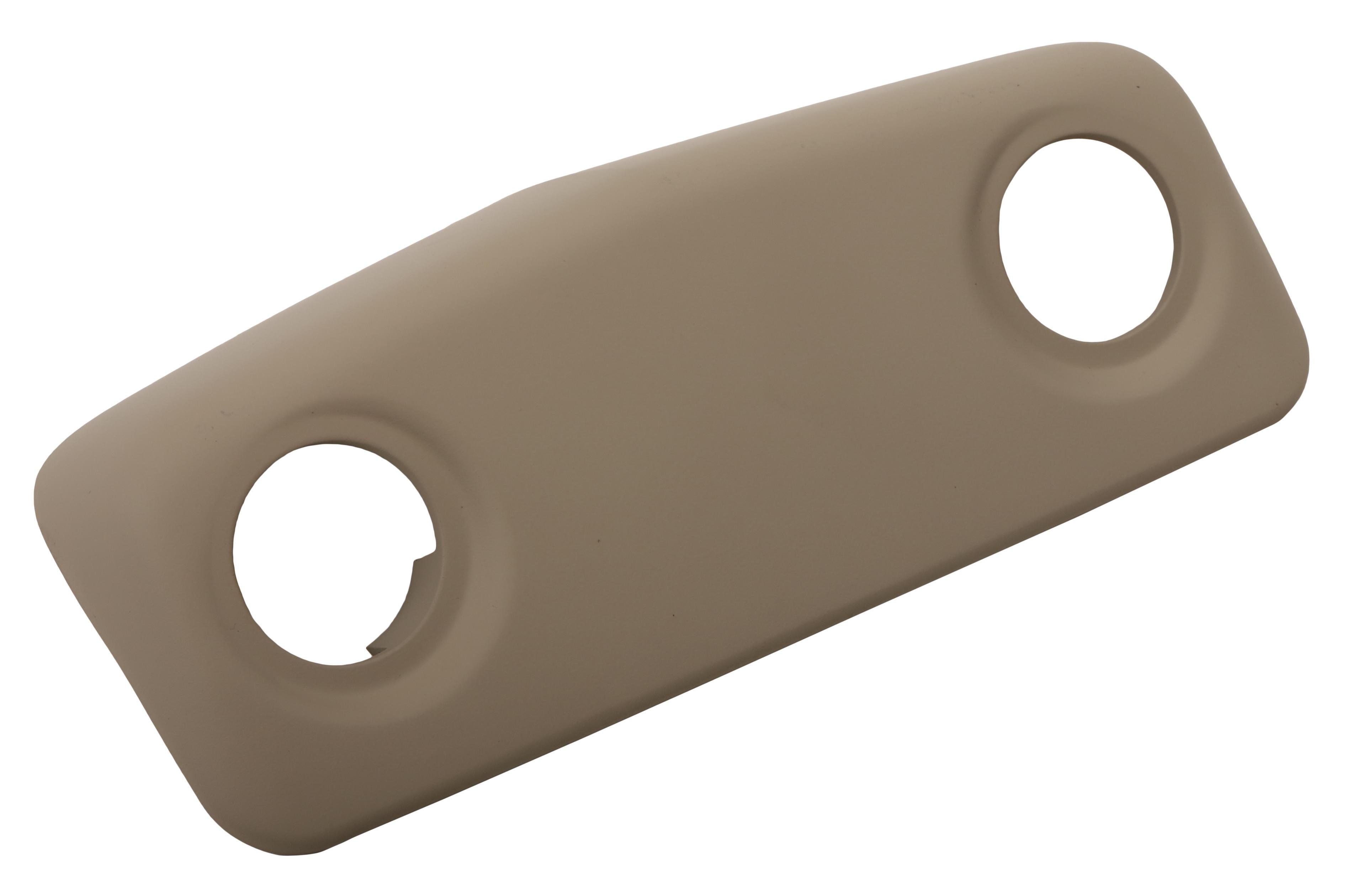 GM Genuine Parts Light Neutral Front Seat Back-Upper Cover