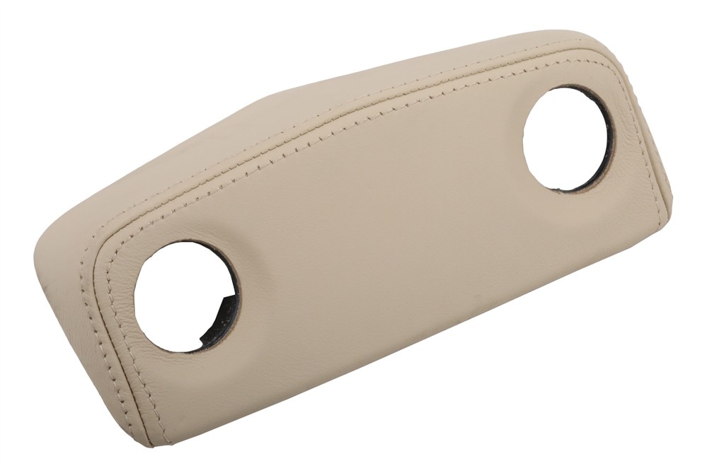GM Genuine Parts Very Dark Cashmere Front Seat Back Upper Cover