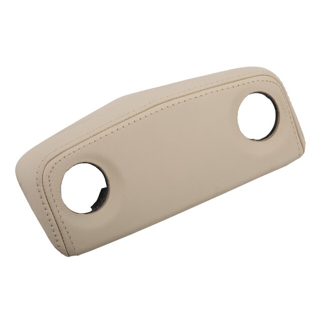 GM Genuine Parts Very Dark Cashmere Front Seat Back Upper Cover