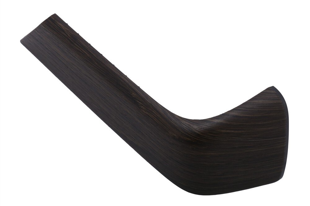 GM Genuine Parts Oblique Hanon Oak Rear Passenger Side Door Armrest Cover Trim
