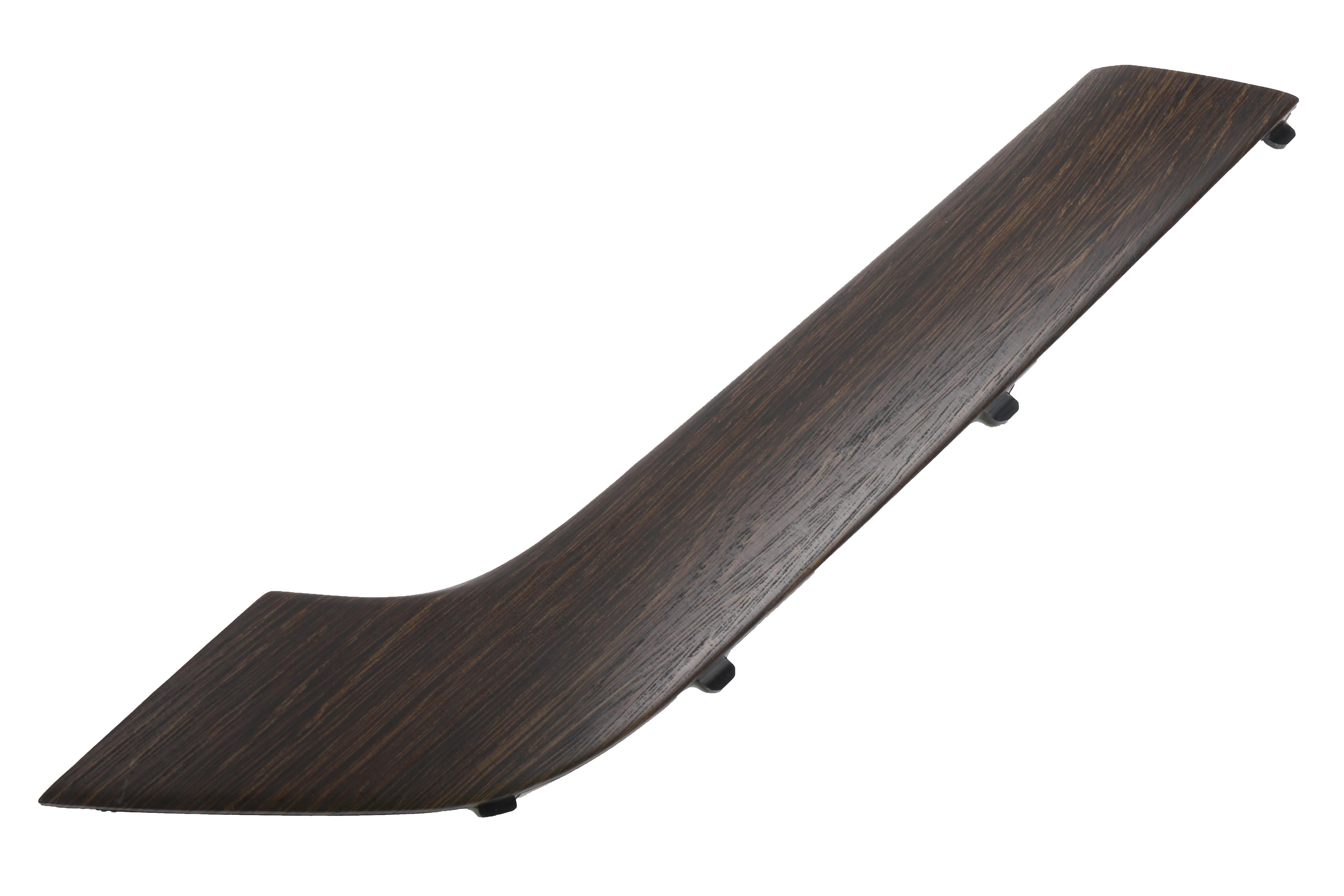 GM Genuine Parts Oblique Hanon Oak Front Driver Side Door Armrest Cover Trim