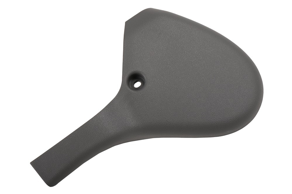 GM Genuine Parts Dark Ash Gray Front Driver Side Seat Inner Adjuster Front Finish Cover