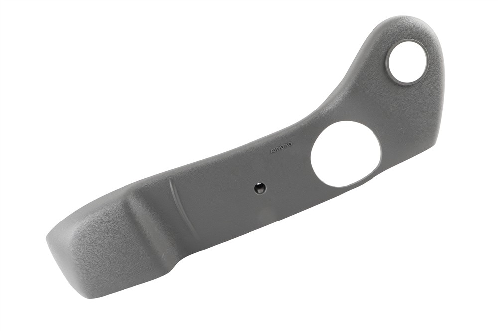GM Genuine Parts Dark Ash Gray Front Driver Side Seat Cushion Outer Finish Cover