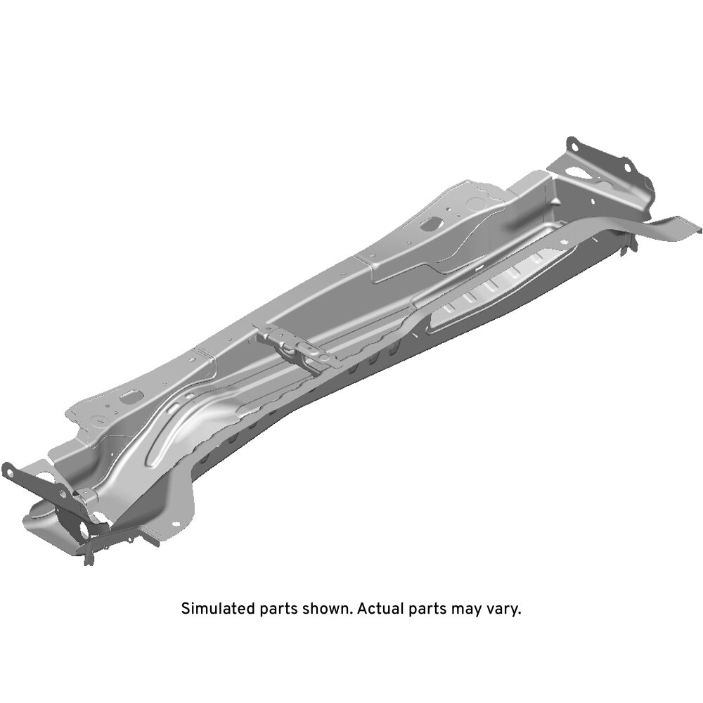 GM Genuine Parts Plenum Lower Panel
