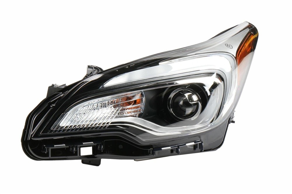 GM Genuine Parts Halogen Driver Side Headlamp