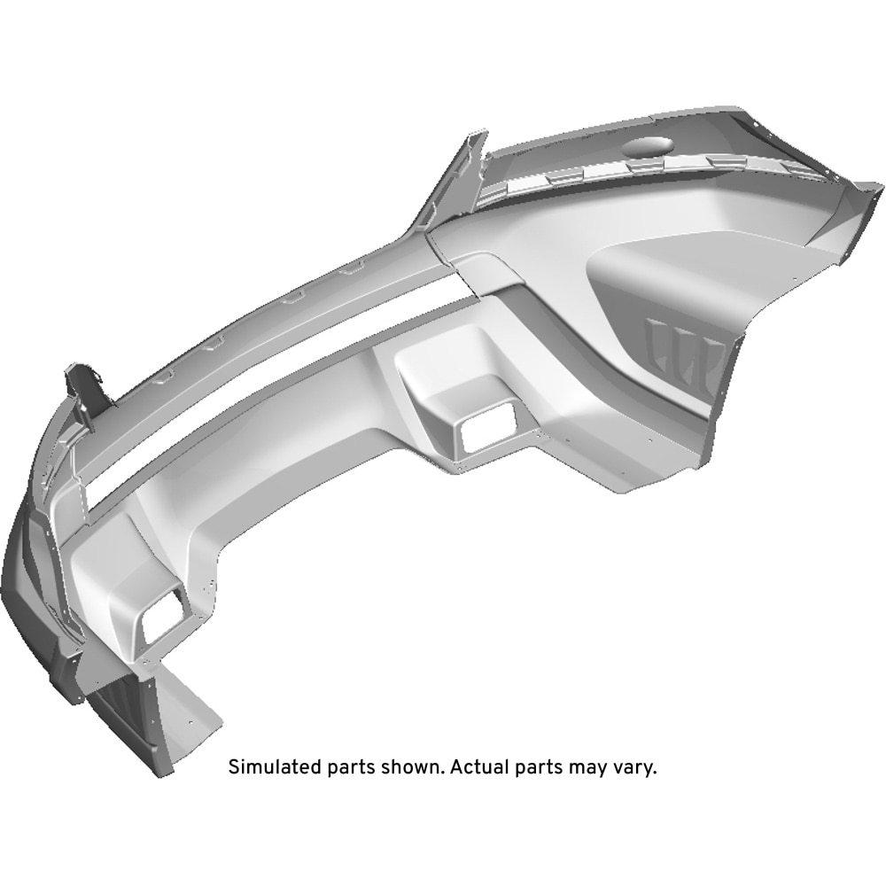 GM Genuine Parts Front Bumper Cover