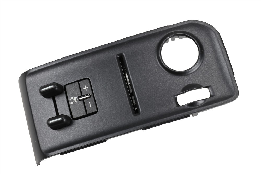 GM Genuine Parts Black Carbon Trailer Brake Control Switch Assembly