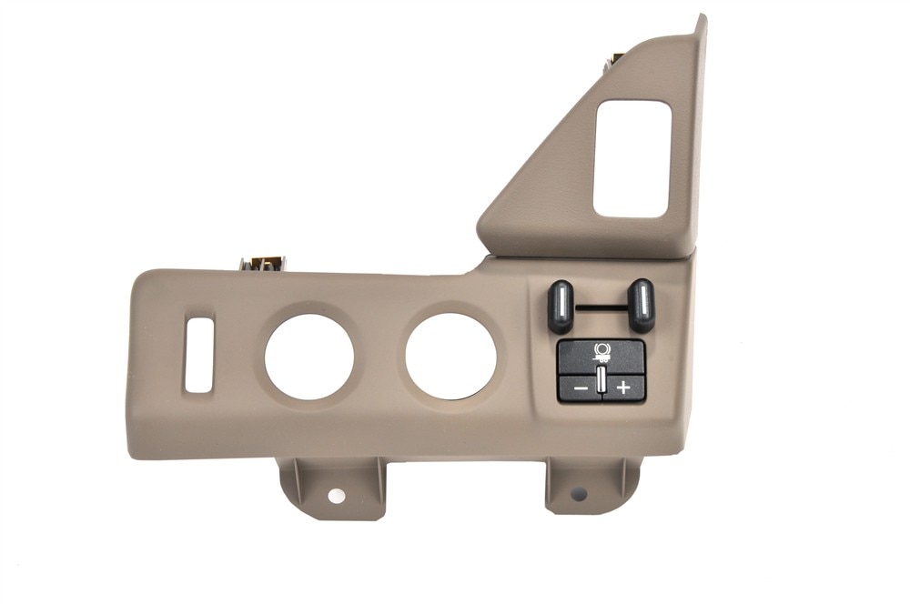 GM Genuine Parts Black Carbon Trailer Brake Control Switch Assembly