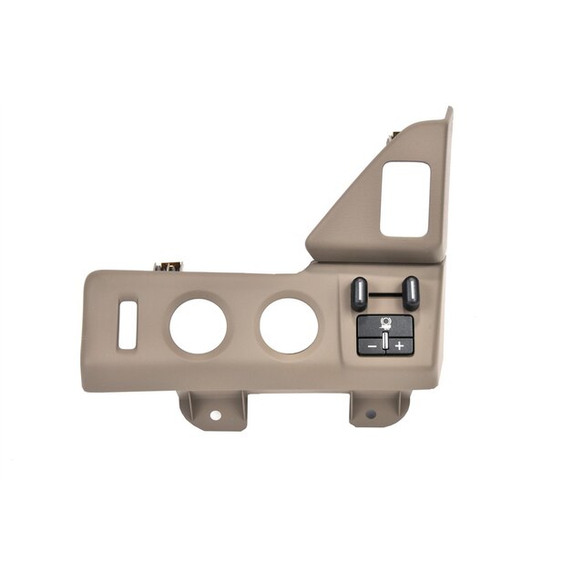 GM Genuine Parts Black Carbon Trailer Brake Control Switch Assembly