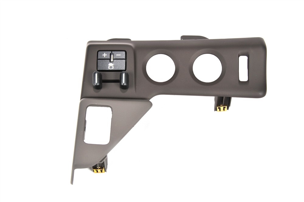 GM Genuine Parts Black Carbon Trailer Brake Control Switch Assembly