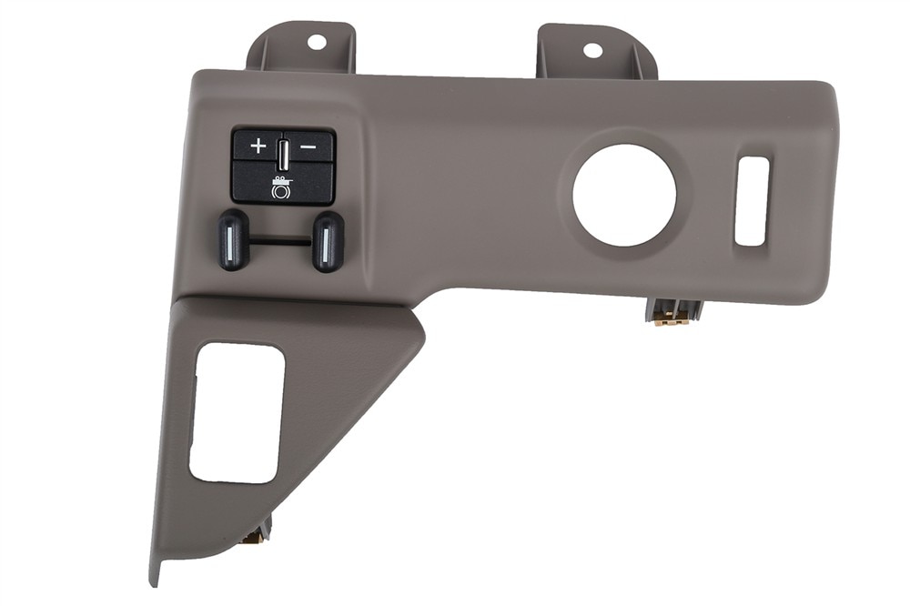 GM Genuine Parts Black Carbon Trailer Brake Control Switch Assembly