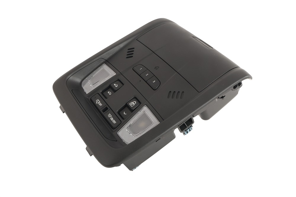 GM Genuine Parts Jet Black Roof Console
