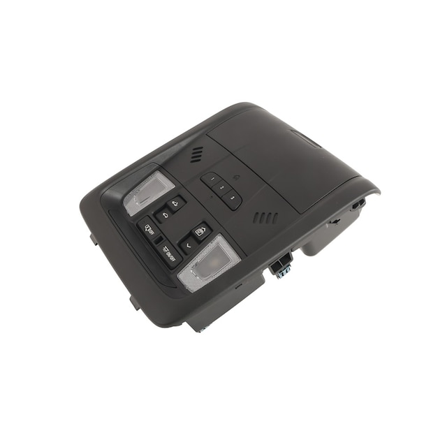 GM Genuine Parts Jet Black Roof Console