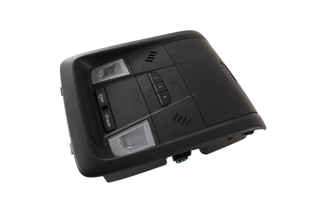 GM Genuine Parts Jet Black Roof Console
