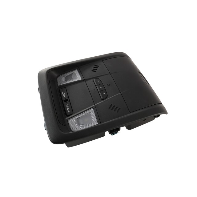 GM Genuine Parts Jet Black Roof Console