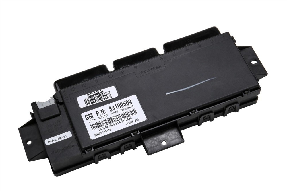GM Genuine Parts Driver Seat Bolster Memory Module (Programming Required)