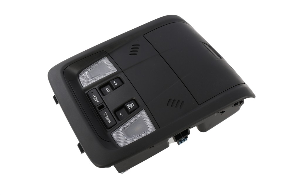 GM Genuine Parts Jet Black Roof Console
