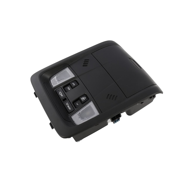 GM Genuine Parts Jet Black Roof Console