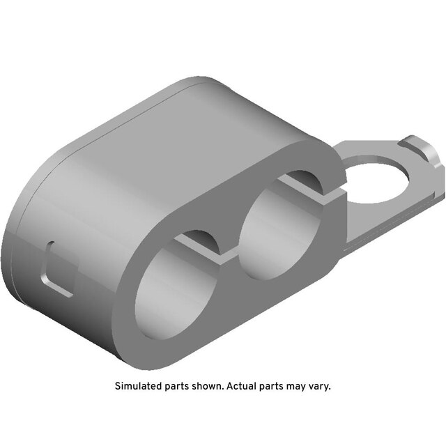 GM Genuine Parts Heater Inlet and Outlet Pipe Clip