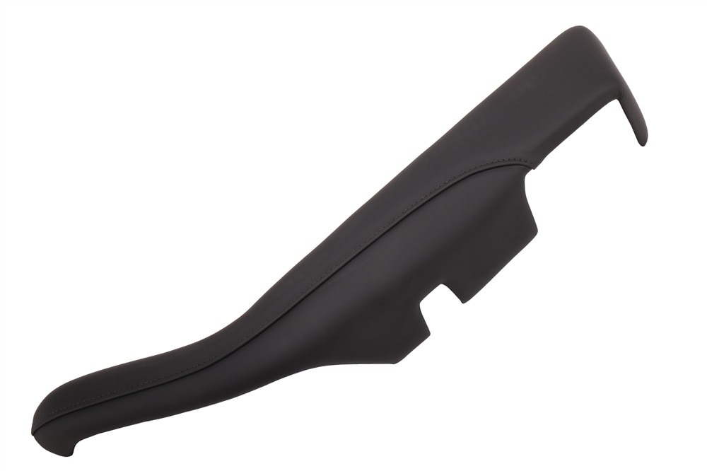 GM Genuine Parts Jet Black Rear Driver Side Door Armrest Cover Trim