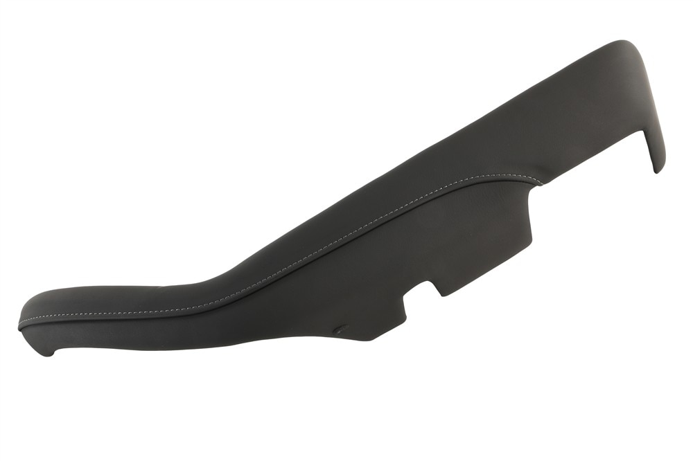 GM Genuine Parts Black Rear Passenger Side Door Armrest Cover Trim