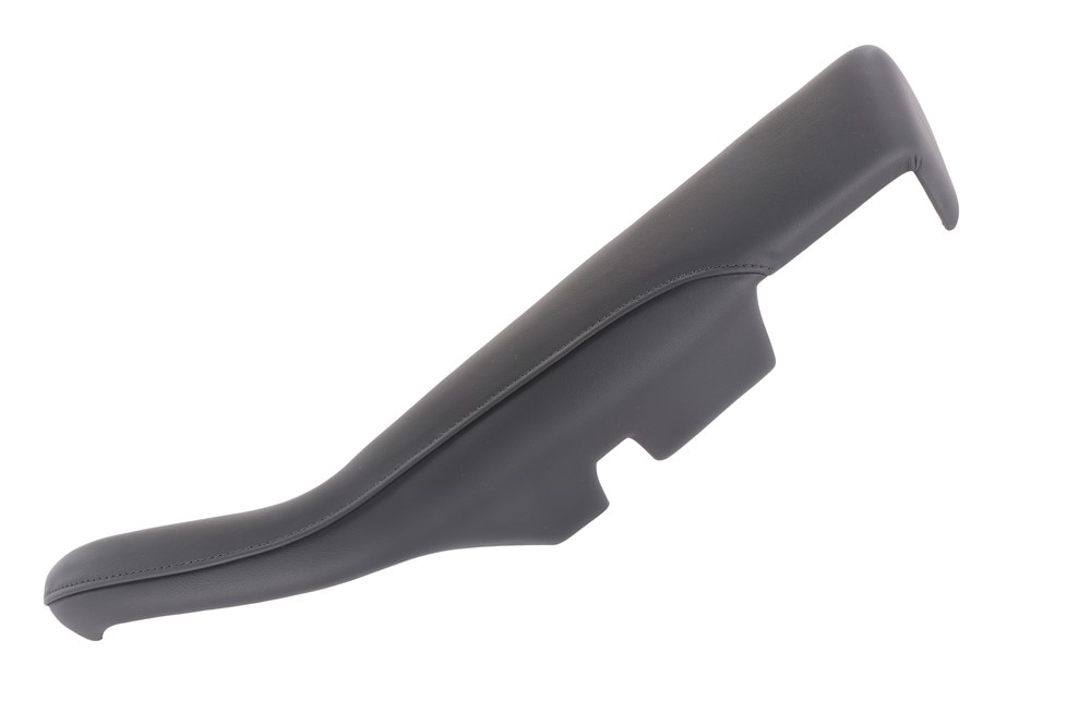 GM Genuine Parts Jet Black Rear Passenger Side Door Armrest Cover Trim
